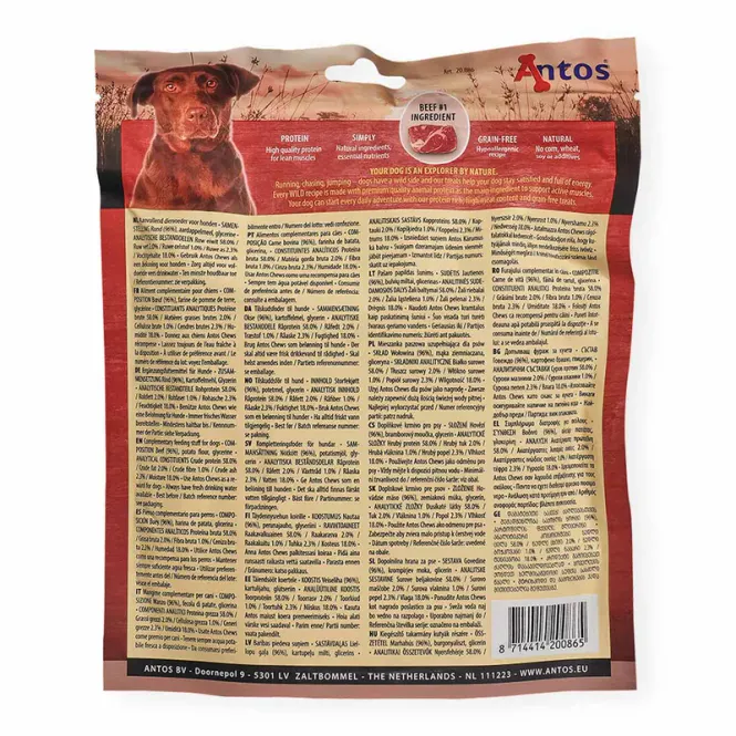 Hovedbilde Wild Sticks Beef 400g