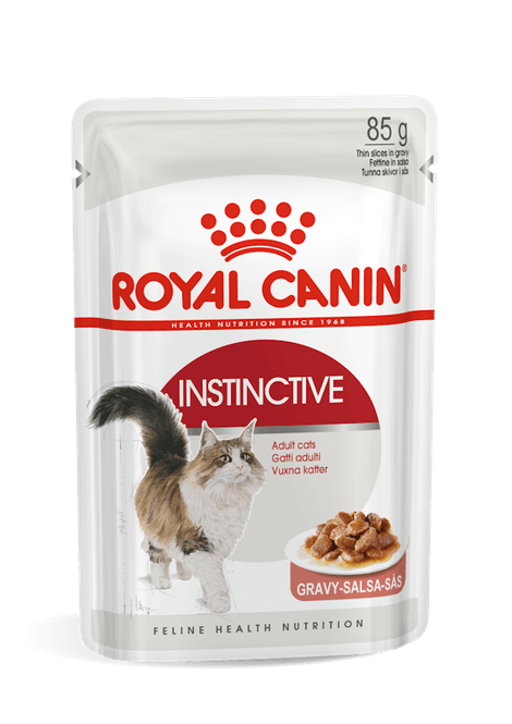 Hovedbilde Royal Canin Våtfor Instinctive Gravy 85g