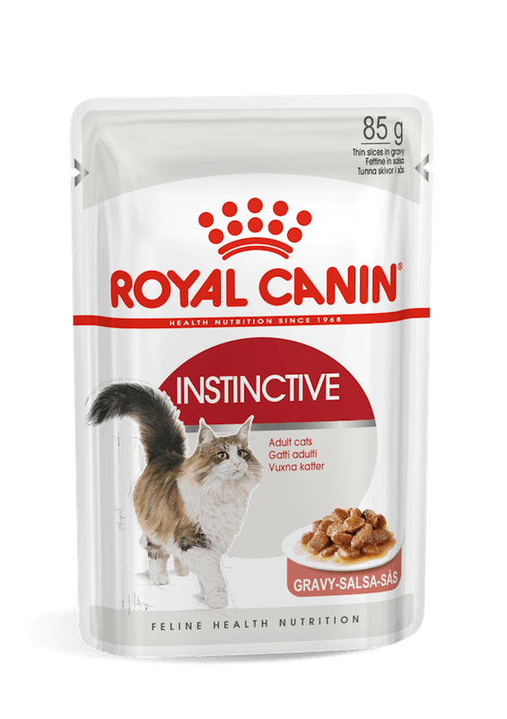 Royal Canin Våtfor Instinctive Gravy 85g