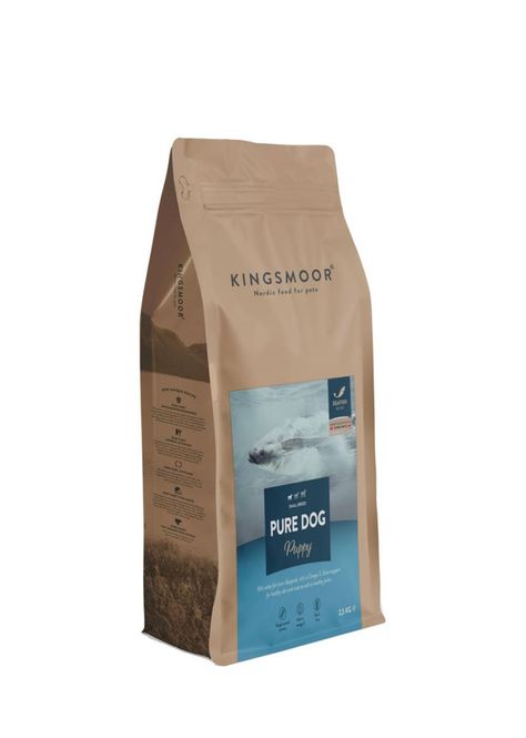 Hovedbilde Kingsmoor pure seafish small dog 2,5 kg
