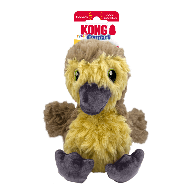 Hovedbilde Hundeleke KONG Comfort Tykes Gosling S