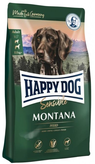 Hovedbilde Happy Dog Sensible Montana 4Kg M/Hest