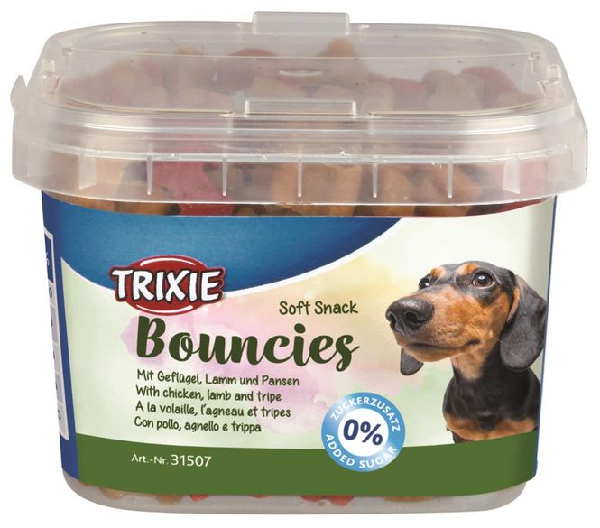 Hovedbilde Bouncies M/Kylling,Lam og Innmat 140g