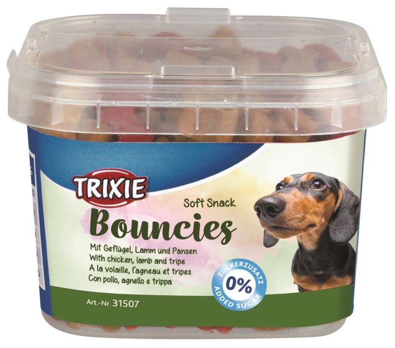 Bouncies M/Kylling,Lam og Innmat 140g