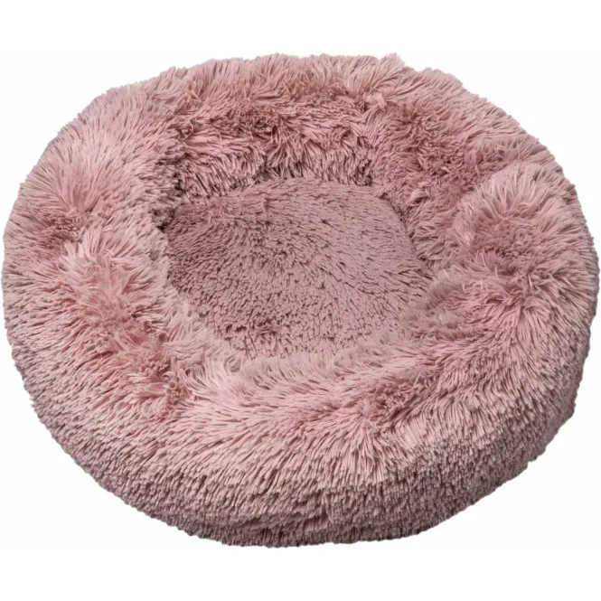 Hovedbilde Hundeseng Doris Rosa Ø70x16 cm