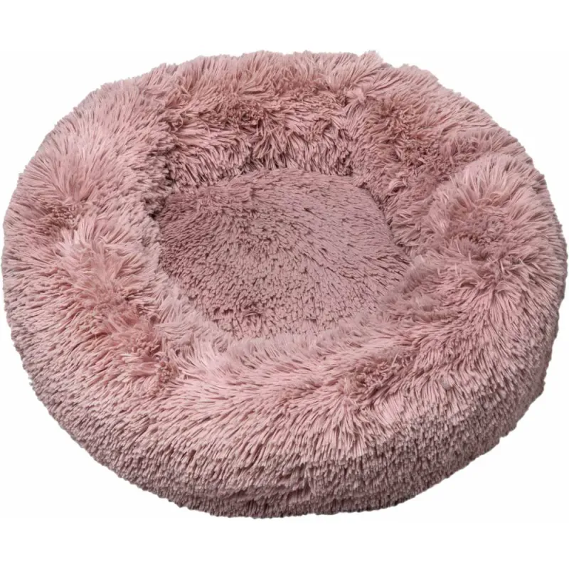 Hundeseng Doris Rosa Ø70x16 cm