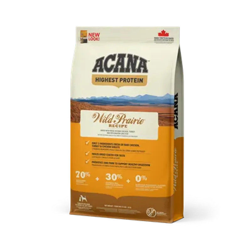 Acana Hundefor Wild Prairie 11,4kg