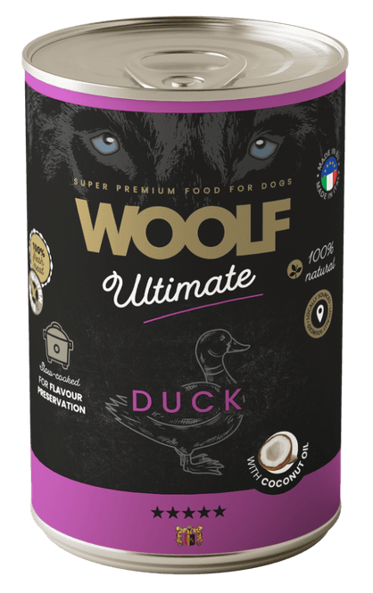 Hovedbilde WOOLF Ultimate Duck with Coconut oil 400g