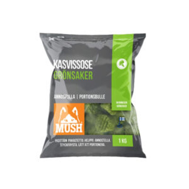 Mush Grønnsaker 1kg