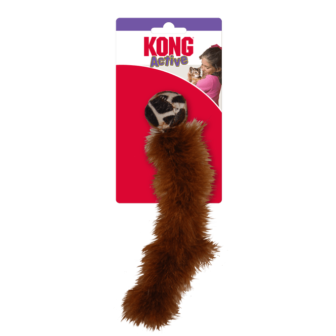 Hovedbilde Katteleke KONG Active Wild Tail