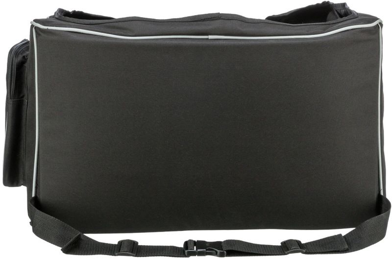 Bilsete Sort/Grå Polyester 56x37x36cm Max10kg