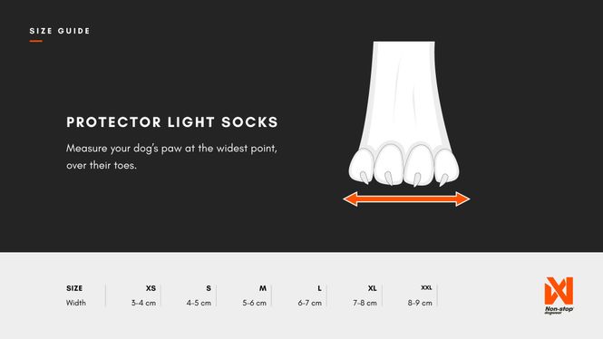 Hovedbilde Non-stop dogwear Protector light socks