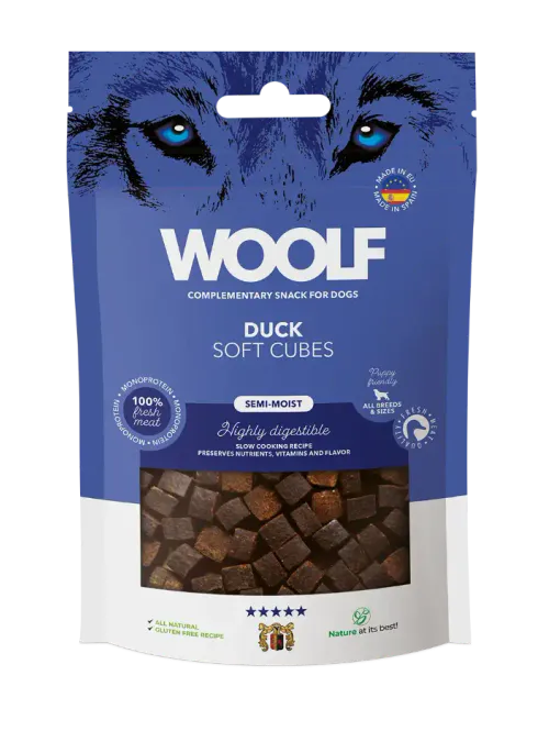 Hovedbilde Woolf Soft Cubes And 100g
