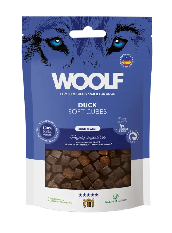 Woolf Soft Cubes And 100g