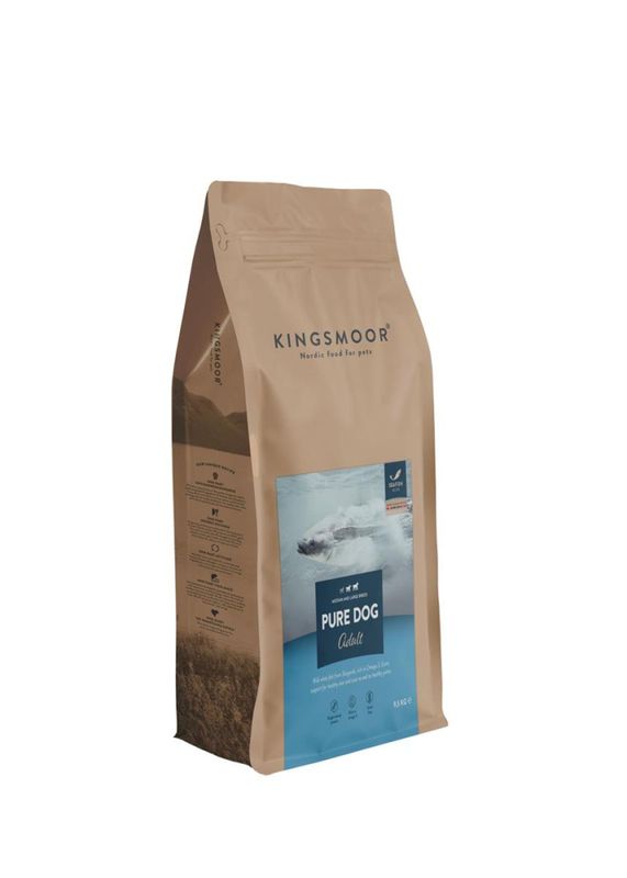 Kingsmoor pure seafish large dog 9,5 kg