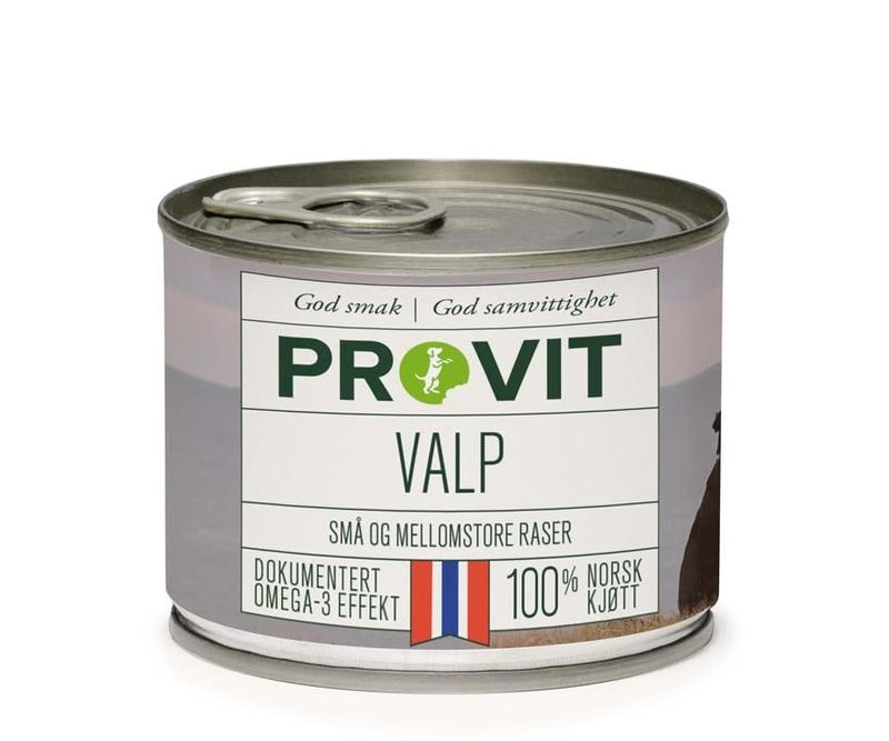PROVIT Boksemat Valp Små/Mellomstore Raser 185g