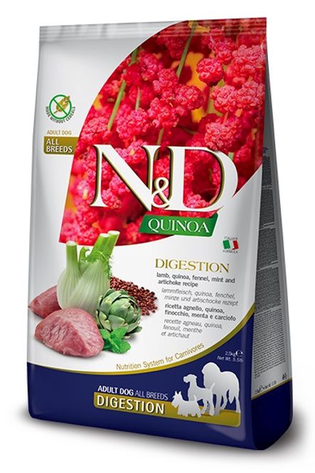 Hovedbilde FARMINA N&D Digestion Lam Adult 2,5kg