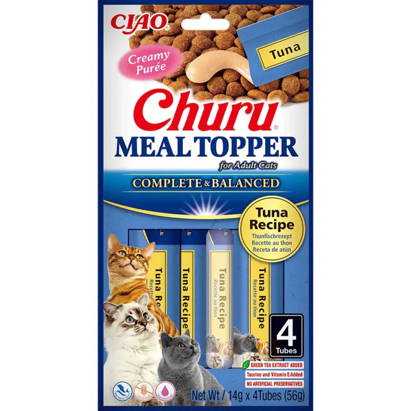 Churu Cat Meal Topper Tunfisk 4st