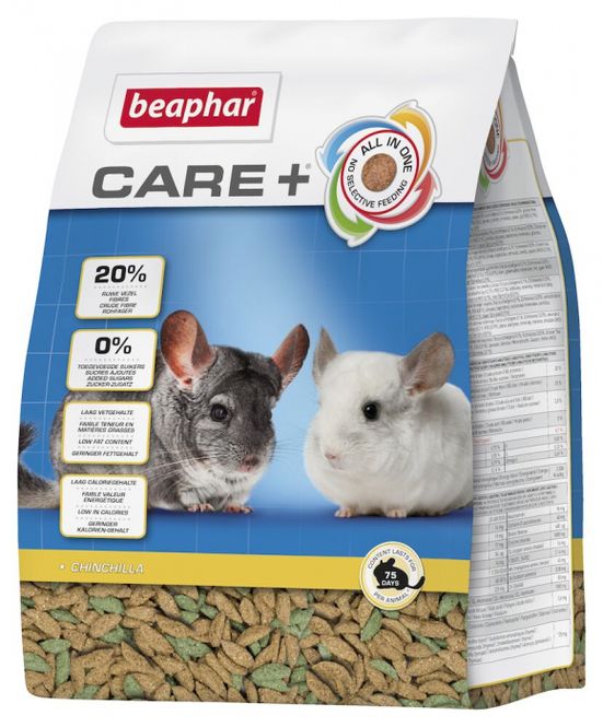 Hovedbilde Beaphar CARE+ Chinchilla 1,5kg