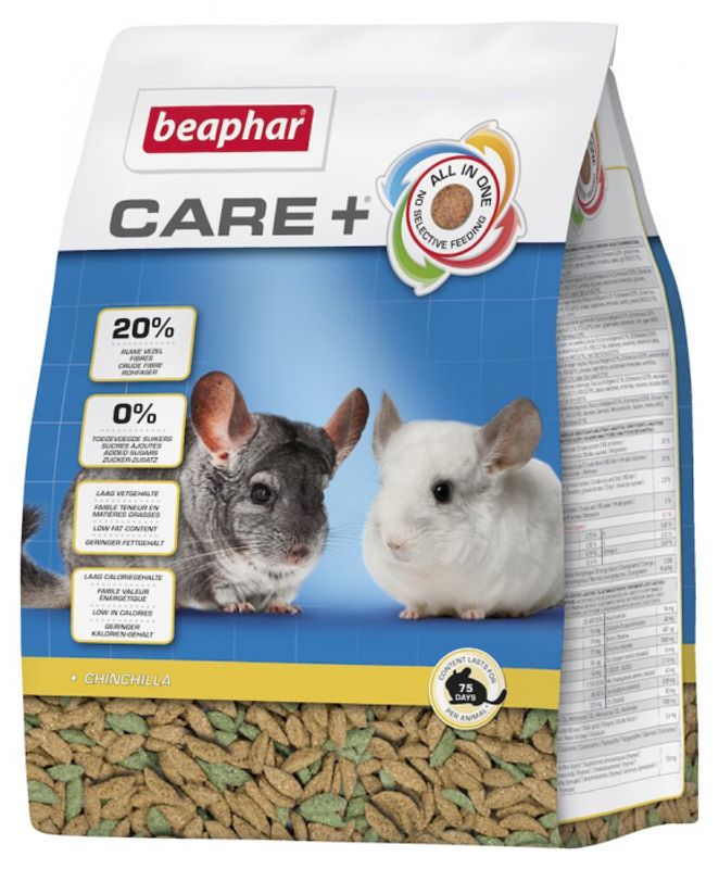 Beaphar CARE+ Chinchilla 1,5kg