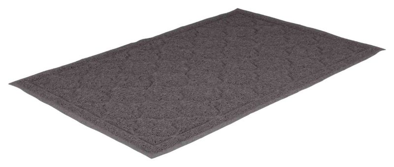 Teppe til kattedo PVC XXL Grå 60x90cm