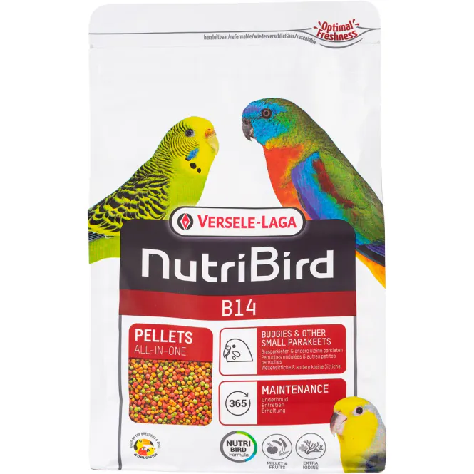 Hovedbilde Versele Laga Nutribird B14 Parakit 800gr