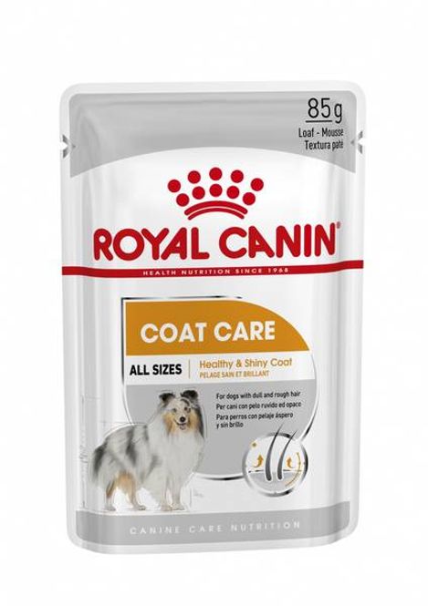 Hovedbilde Royal Canin Våtfor Coat Care wet 85g