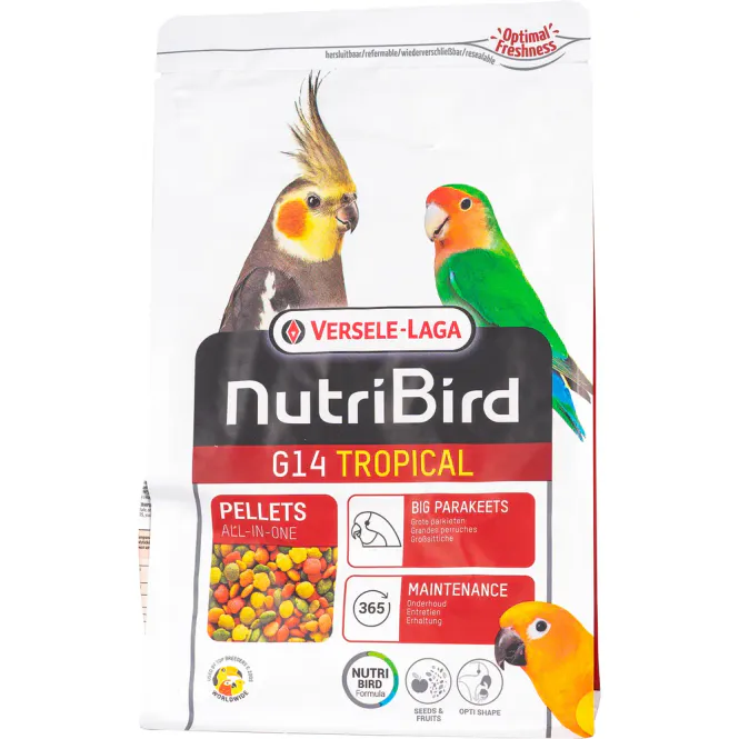 Hovedbilde Versele Laga Nutribird G14 1kg tropisk