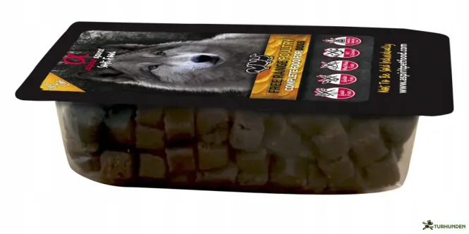 Hovedbilde AlphaSpirit Semi-moist Fjerkræ 200g