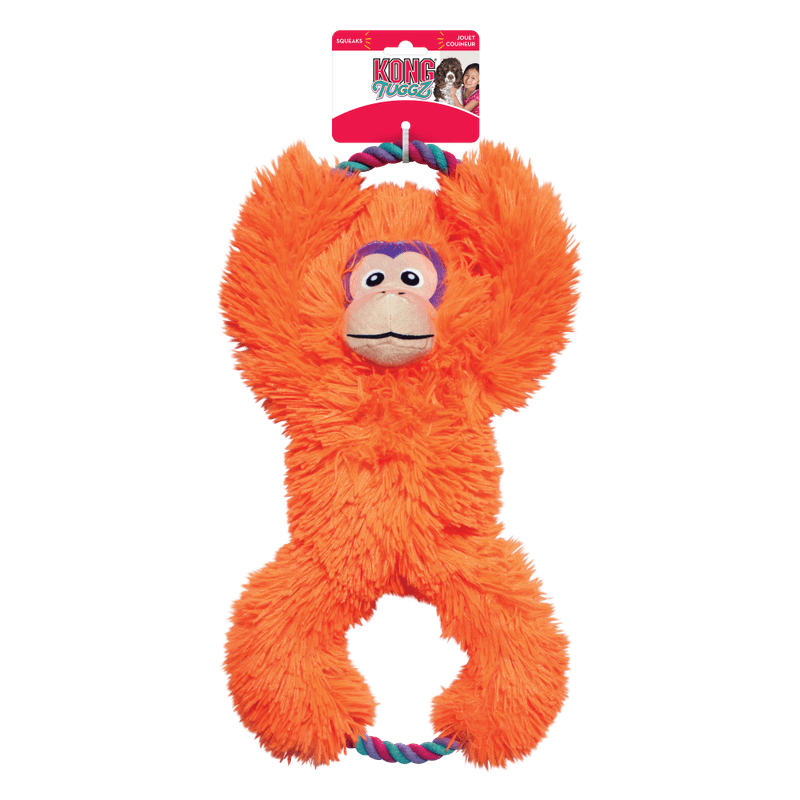Hundeleke KONG Tuggz Monkey XL