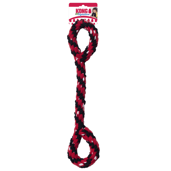 Hovedbilde Hundeleke KONG Signature Rope Double Tug L