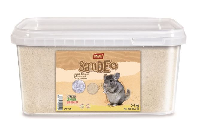 Hovedbilde Chinchillasand VP 5,1kg
