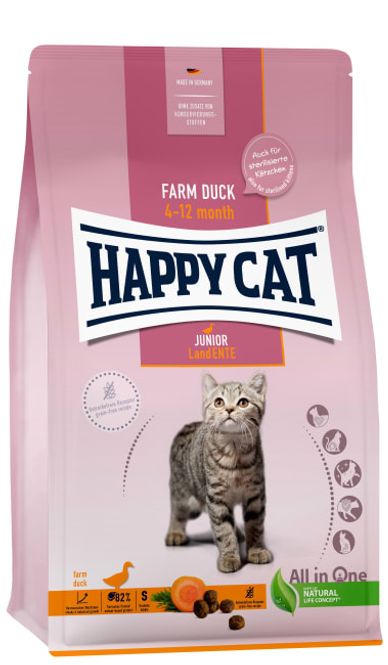 Hovedbilde Happy Cat Junior And 4kg (Fra 4 mnd)