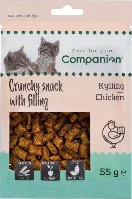 Hovedbilde Companion Cat Crunchy Snack Chicken