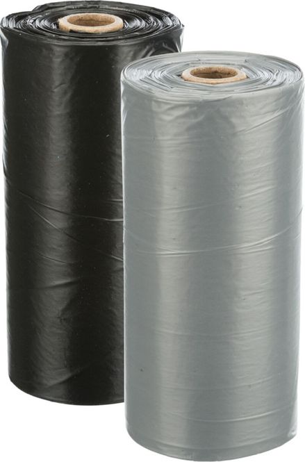 Hovedbilde Hundeposer 10 Ruller M/20poser Sort/Grå