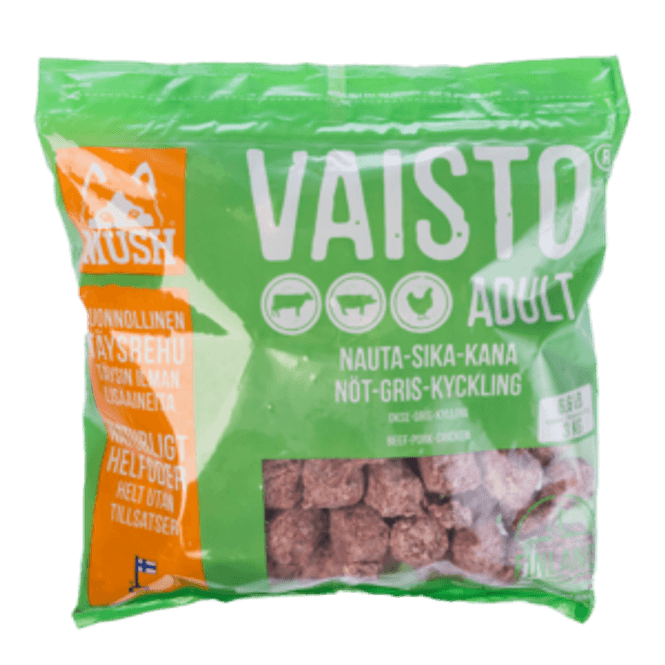 Hovedbilde Mush Vaisto Grønn 3kg