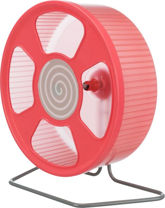 Hovedbilde Hamsterhjul Plast M/Stativ 20 cm