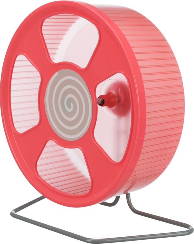 Hamsterhjul Plast M/Stativ 20 cm