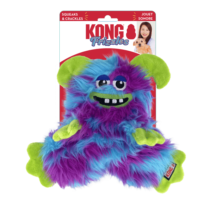 Hovedbilde Hundeleke KONG Frizzles Razzle M