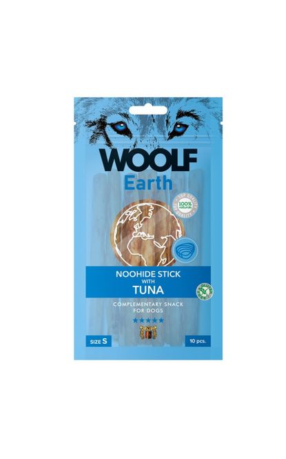 Hovedbilde WOOLF Tyggepinner Noohide S tunfisk sticks 10 stk ...