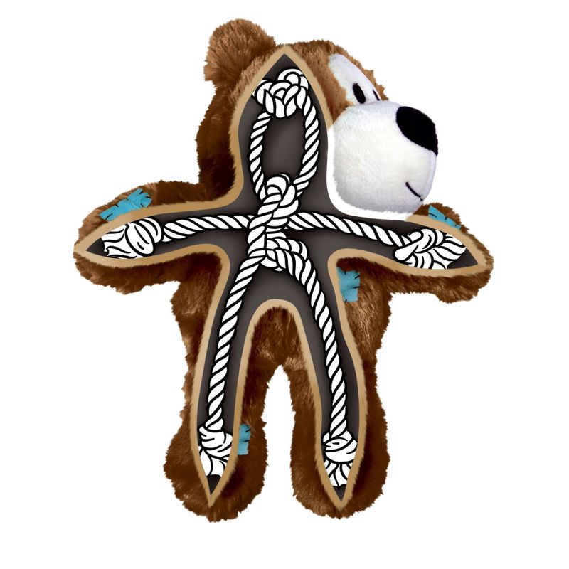 Hundeleke KONG WildKnots Bear