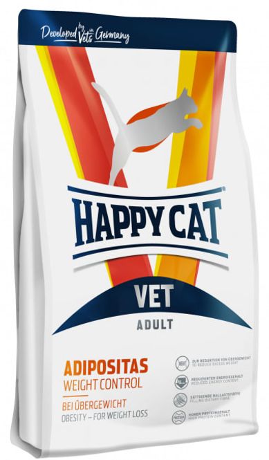 Hovedbilde Happy Cat Vet Adipositas 4Kg (Vektnedgang)