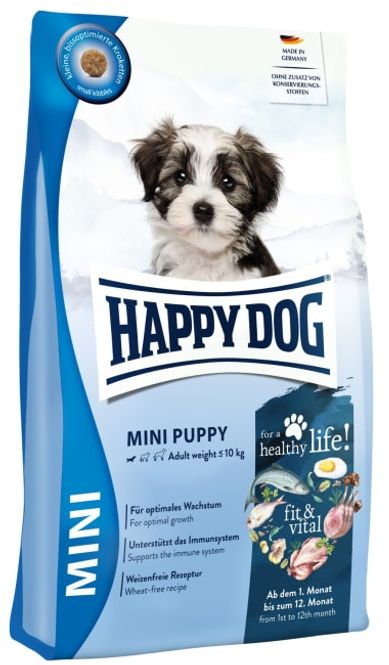 Hovedbilde Happy Dog Fit & Vital Mini Puppy 10Kg