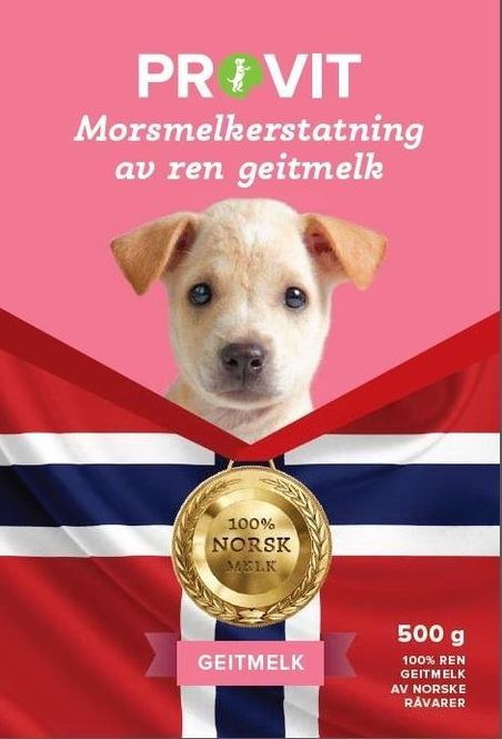 Hovedbilde PROVIT Geitemelk Tørrmelk 500g