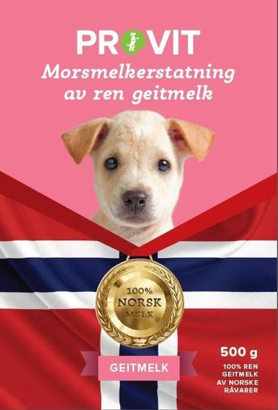 PROVIT Geitemelk Tørrmelk 500g