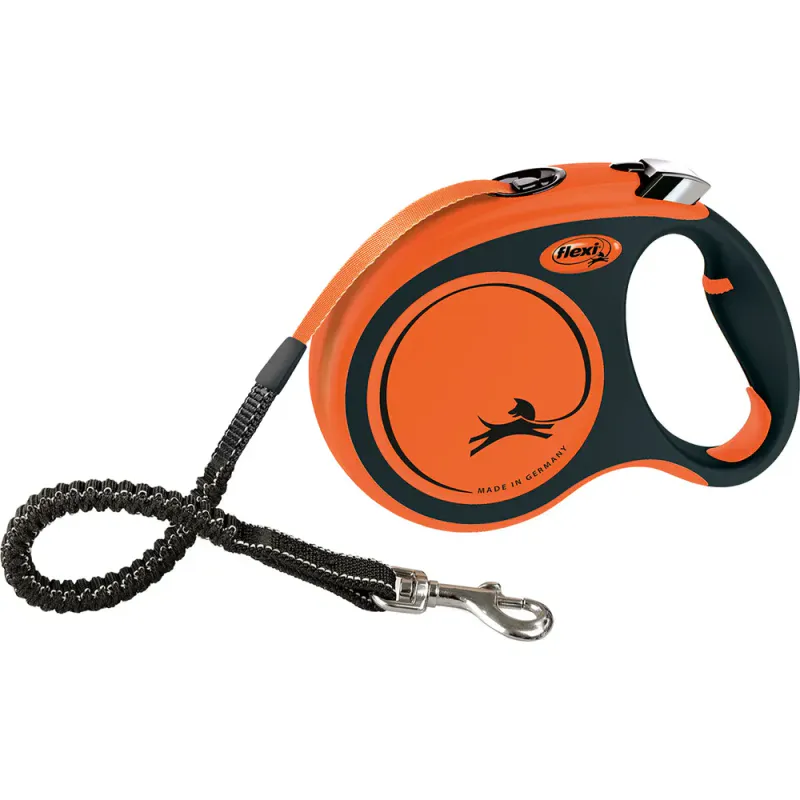 Flexi Xtreme Svart/oransje XS-XL