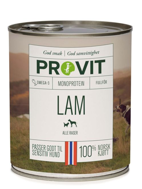 Hovedbilde PROVIT Boksemat Lam 800g