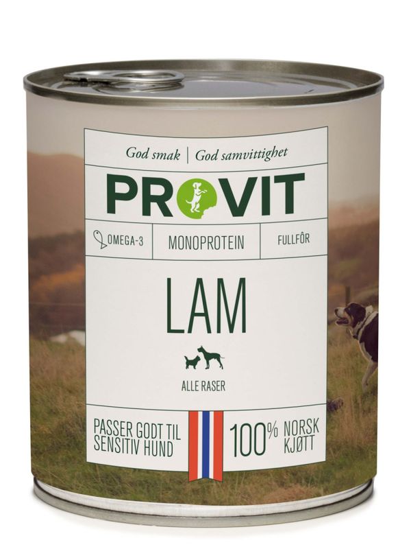 PROVIT Boksemat Lam 800g