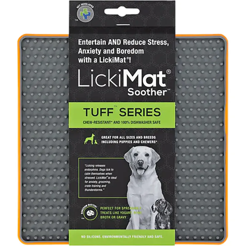 Lickimat Sooth Tuff 20x20cm