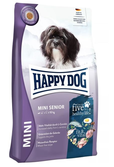 Hovedbilde Happy Dog Fit & Vital Mini Senior 800g
